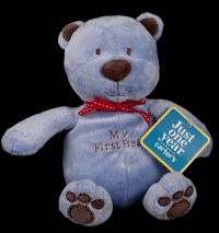 Carters Just One Year JOY My First Bear Teddy Plush Lovey